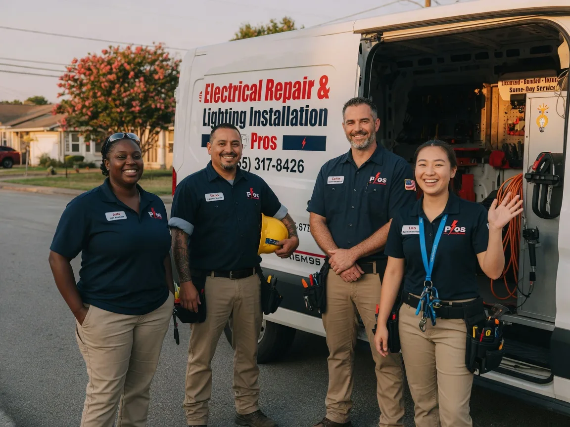 Licensed Electrician company in Greenbrier, AR